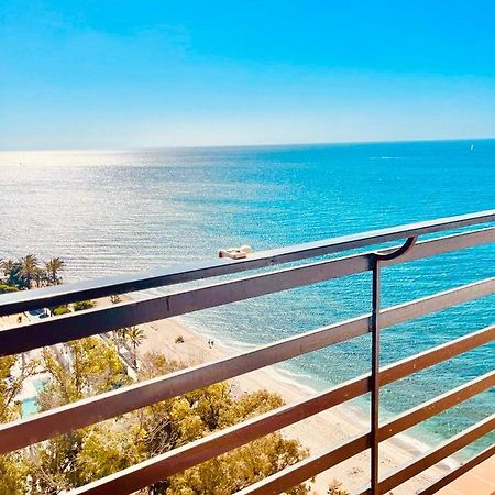 Apartamento Lujoso Y Moderno Vistas Panoramicas Al Mar Marbella Exteriör bild