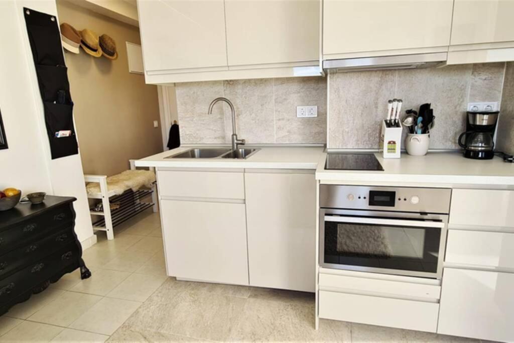 Apartamento Lujoso Y Moderno Vistas Panoramicas Al Mar Marbella Exteriör bild