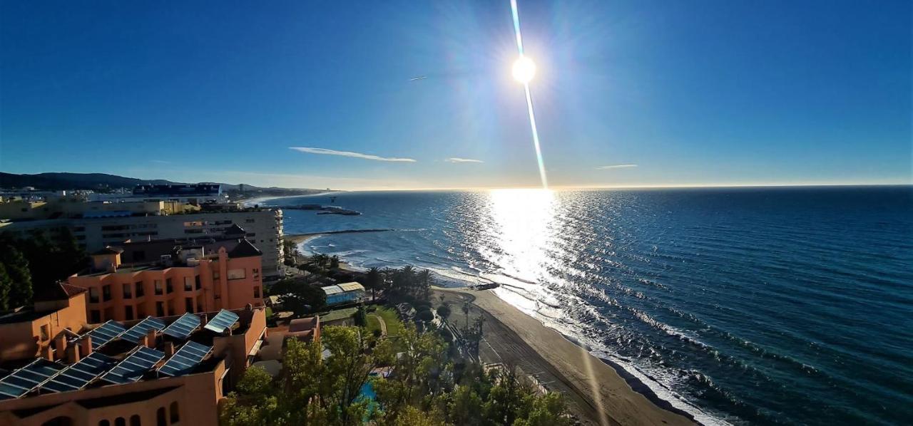 Apartamento Lujoso Y Moderno Vistas Panoramicas Al Mar Marbella Exteriör bild