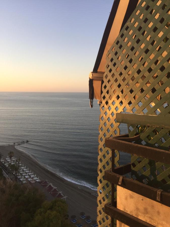 Apartamento Lujoso Y Moderno Vistas Panoramicas Al Mar Marbella Exteriör bild