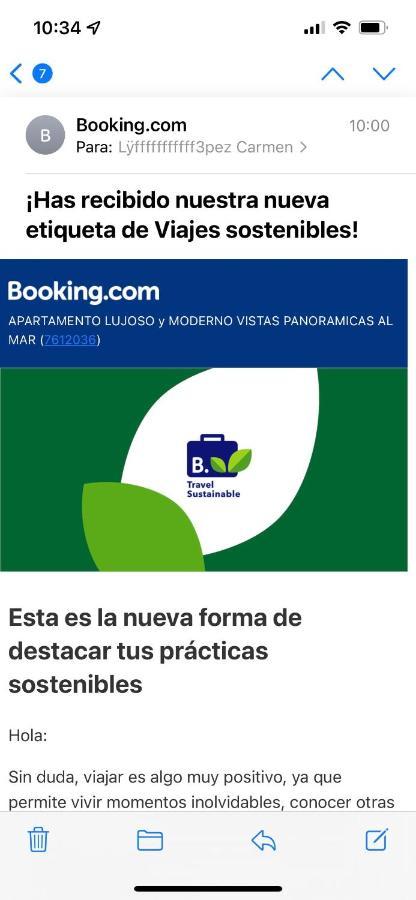 Apartamento Lujoso Y Moderno Vistas Panoramicas Al Mar Marbella Exteriör bild