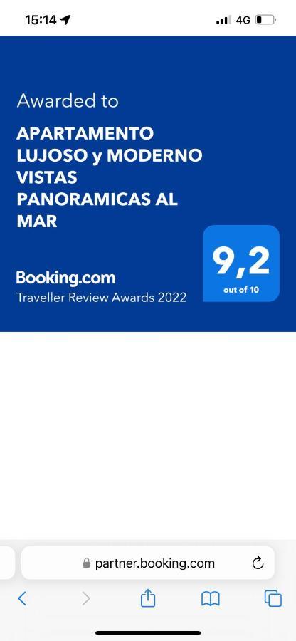 Apartamento Lujoso Y Moderno Vistas Panoramicas Al Mar Marbella Exteriör bild