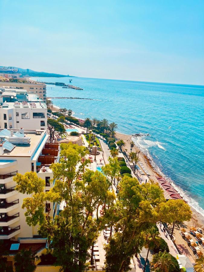 Apartamento Lujoso Y Moderno Vistas Panoramicas Al Mar Marbella Exteriör bild